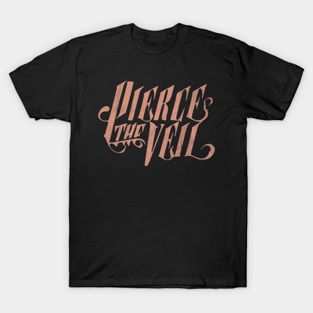 Pierce The Veil Vintage Retro T-Shirt by Protoo